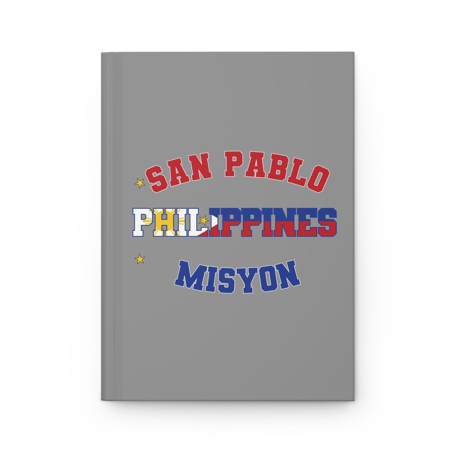 Philippines San Pablo Tagalog - Hardcover Journal