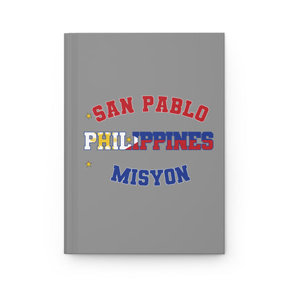 Philippines San Pablo Tagalog - Hardcover Journal
