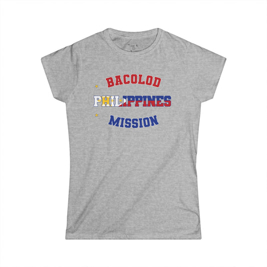 Philippines Bacolod English - The Classic P-Day Tee for Ladies