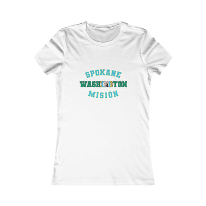 Washington Spokane Spanish - Ladies' New Favorite Tee