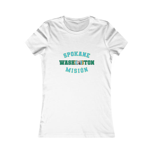 Washington Spokane Spanish - Ladies' New Favorite Tee