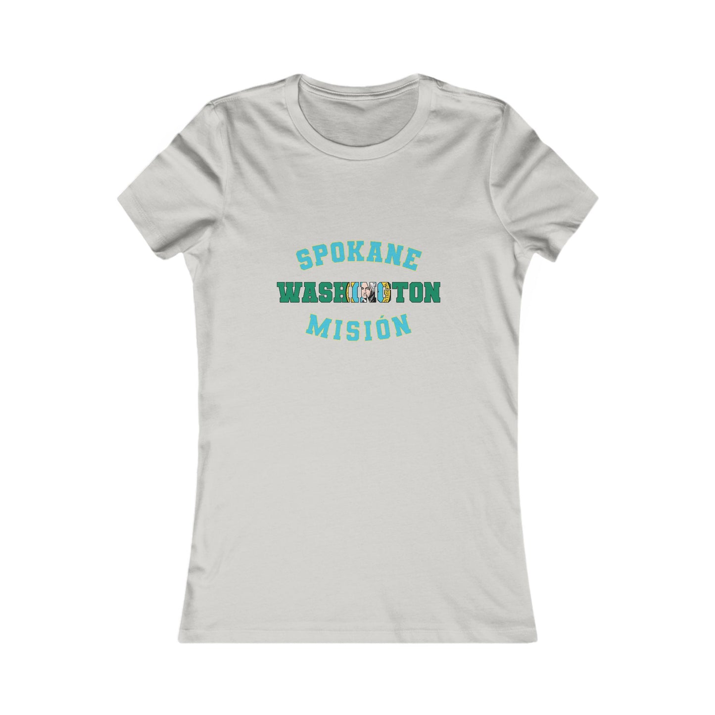 Washington Spokane Spanish - Ladies' New Favorite Tee