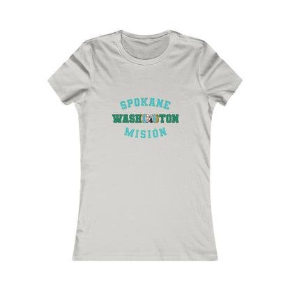 Washington Spokane Spanish - Ladies' New Favorite Tee
