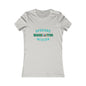 Washington Spokane Spanish - Ladies' New Favorite Tee