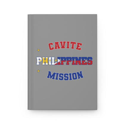 Philippines Cavite English - Hardcover Journal