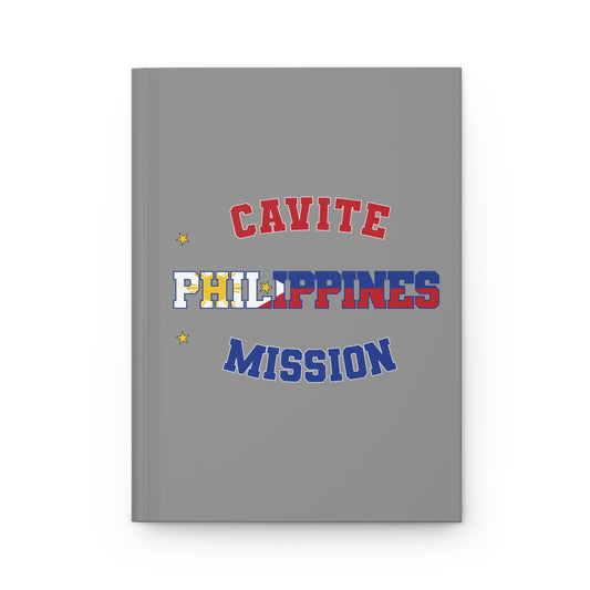 Philippines Cavite English - Hardcover Journal
