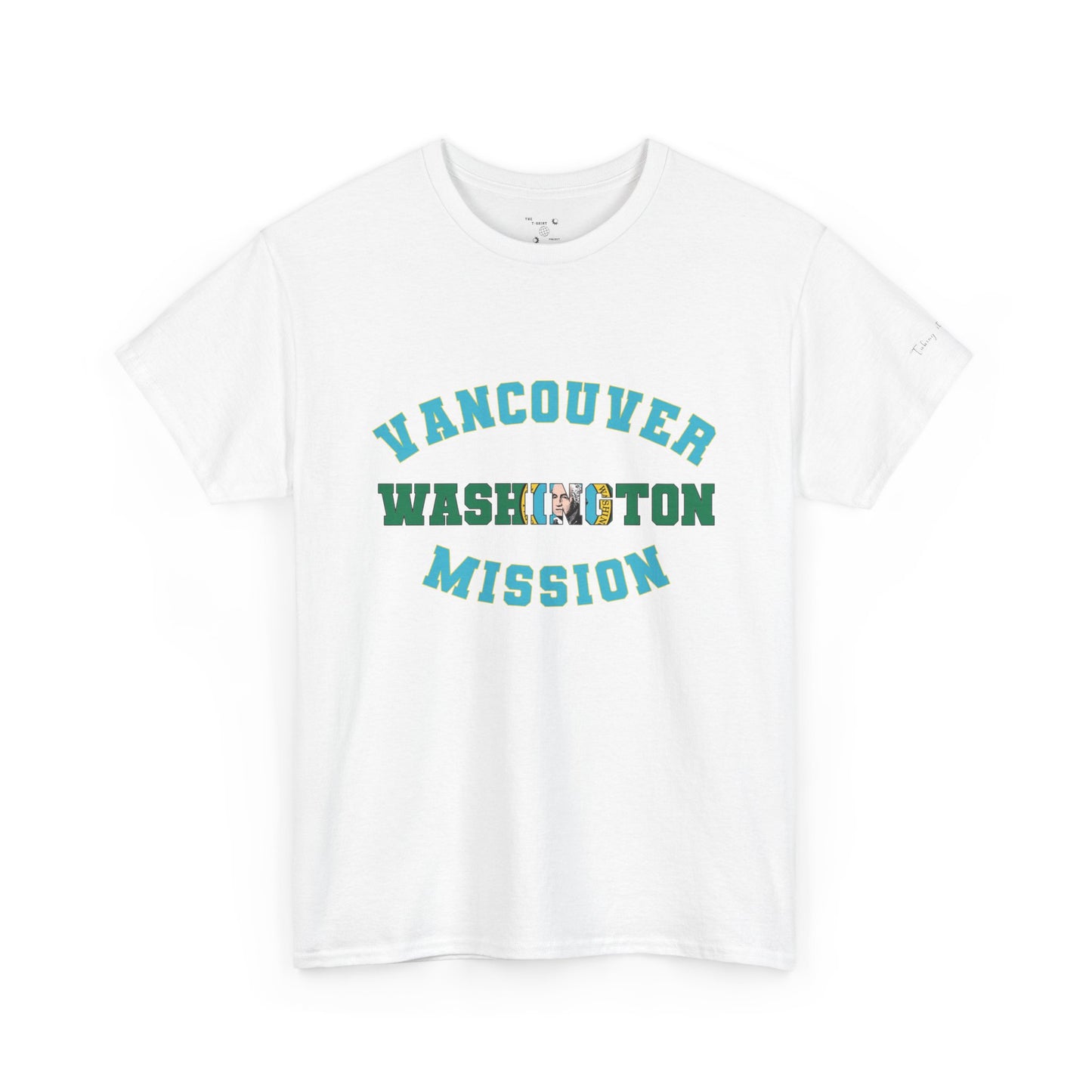 Washington Vancouver English - The Classic P-Day T-Shirt