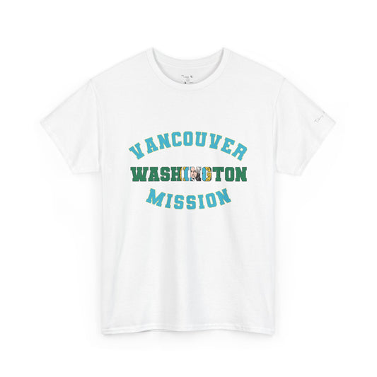 Washington Vancouver English - The Classic P-Day T-Shirt