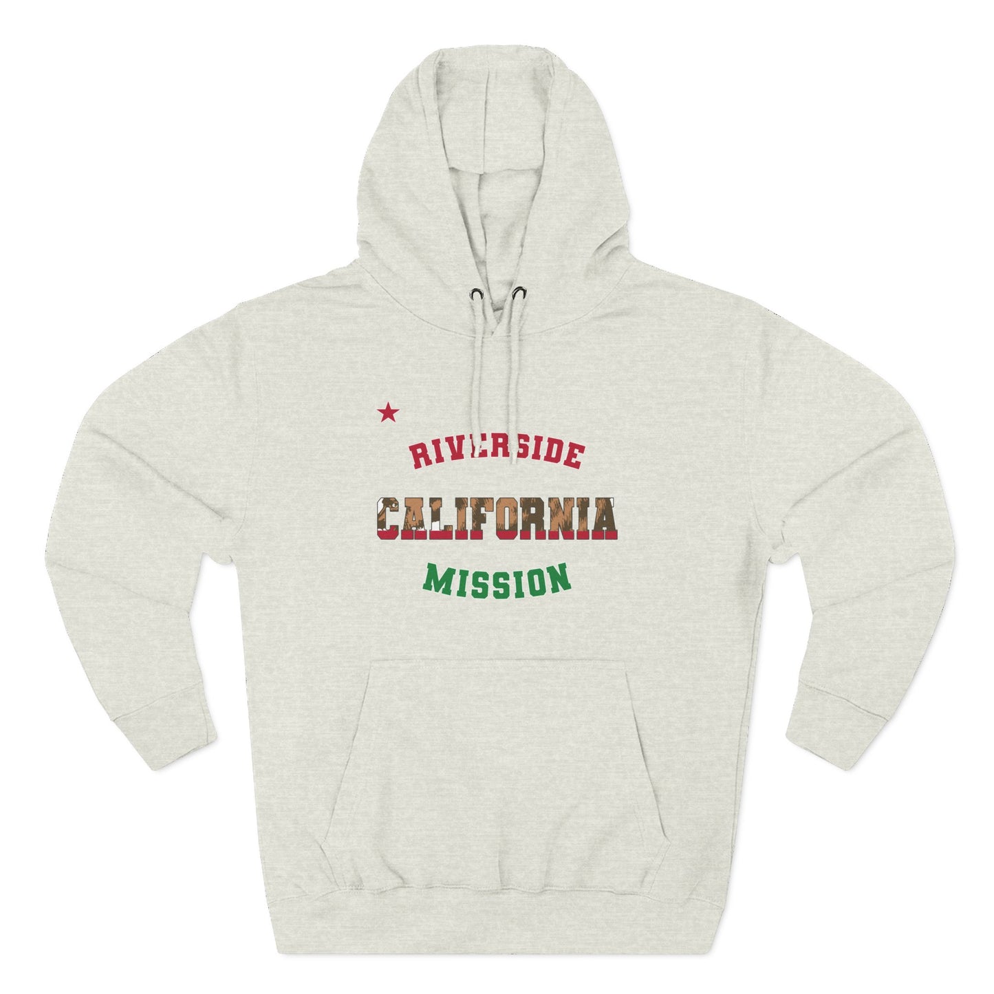 California Riverside English - The Relaxed Hoodie