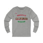California Roseville English - Unisex Long Sleeve Cotton Jersey