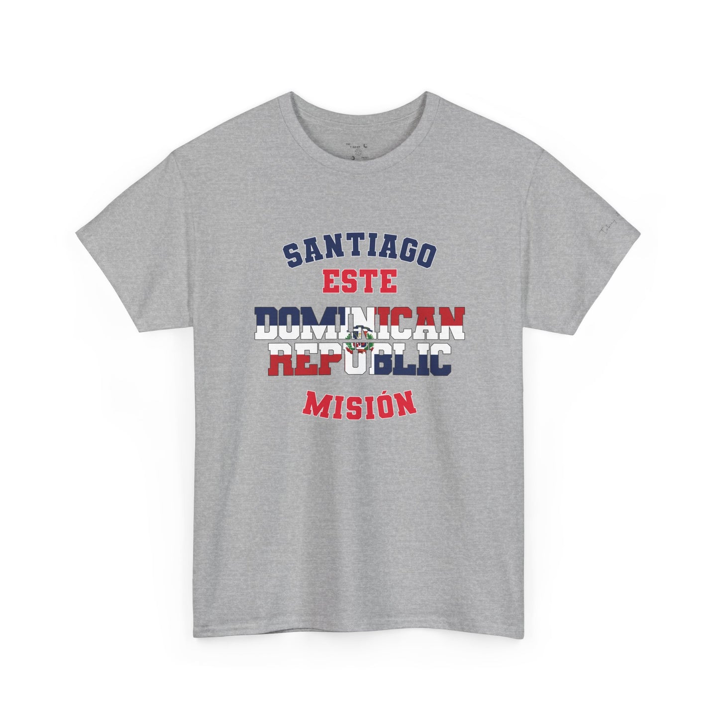 Dominican Republic Santiago East Spanish - The Classic P-Day T-Shirt