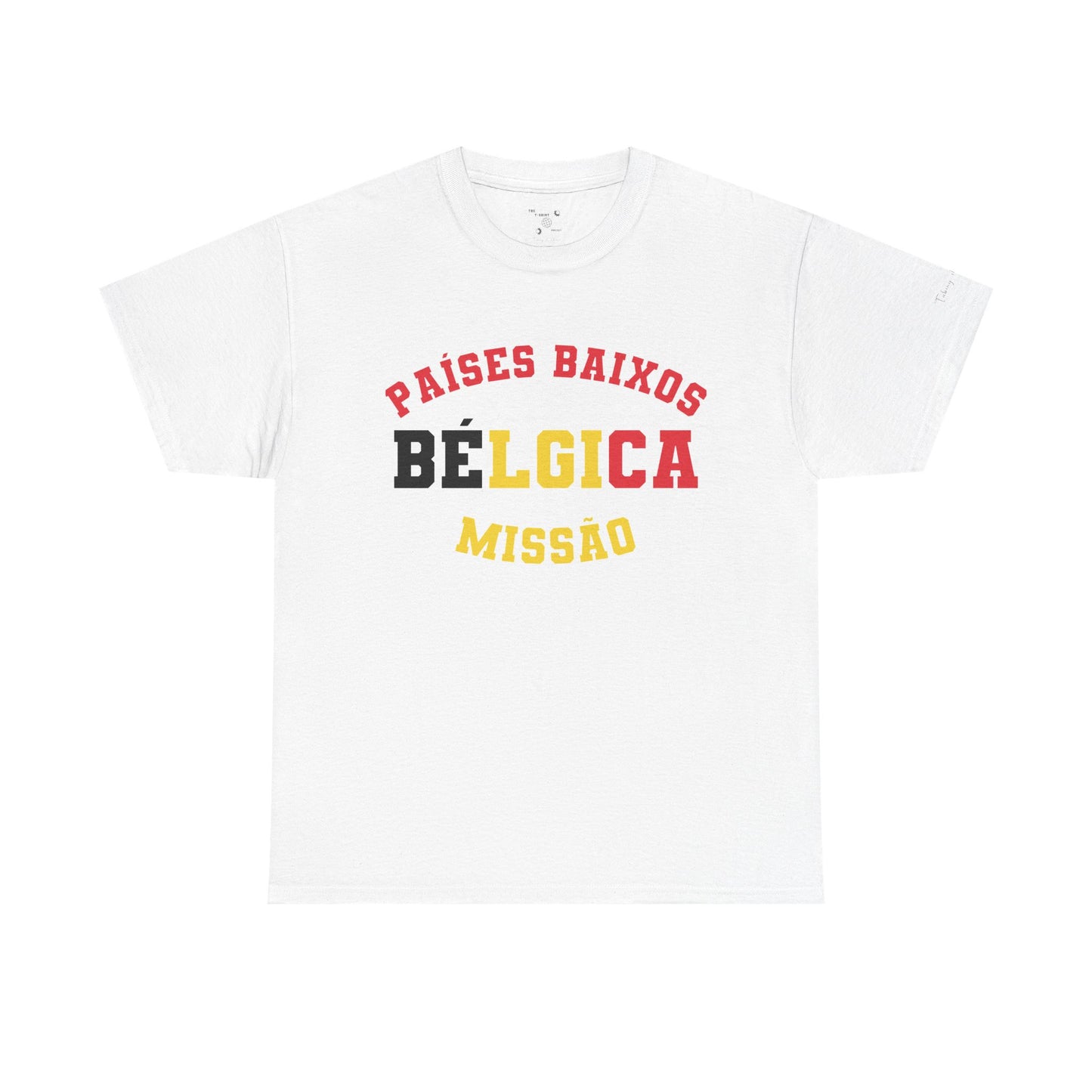 Belgium/Netherlands Portuguese - Belgium Flag - The Classic P-Day T-Shirt