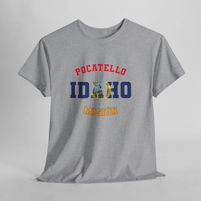 Idaho Pocatello Spanish - The Classic P-Day T-Shirt