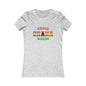 Ghana Kumasi English - Ladies' New Favorite Tee