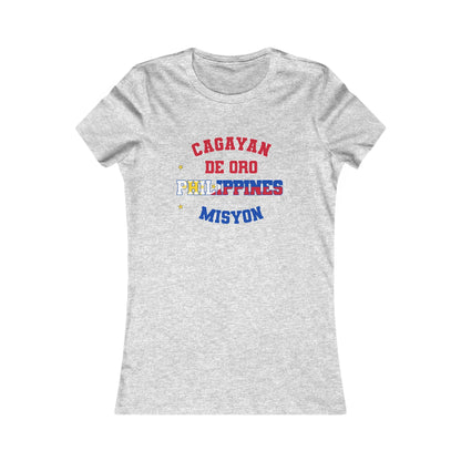 Philippines Cagayan de Oro Tagalog - Ladies' New Favorite Tee