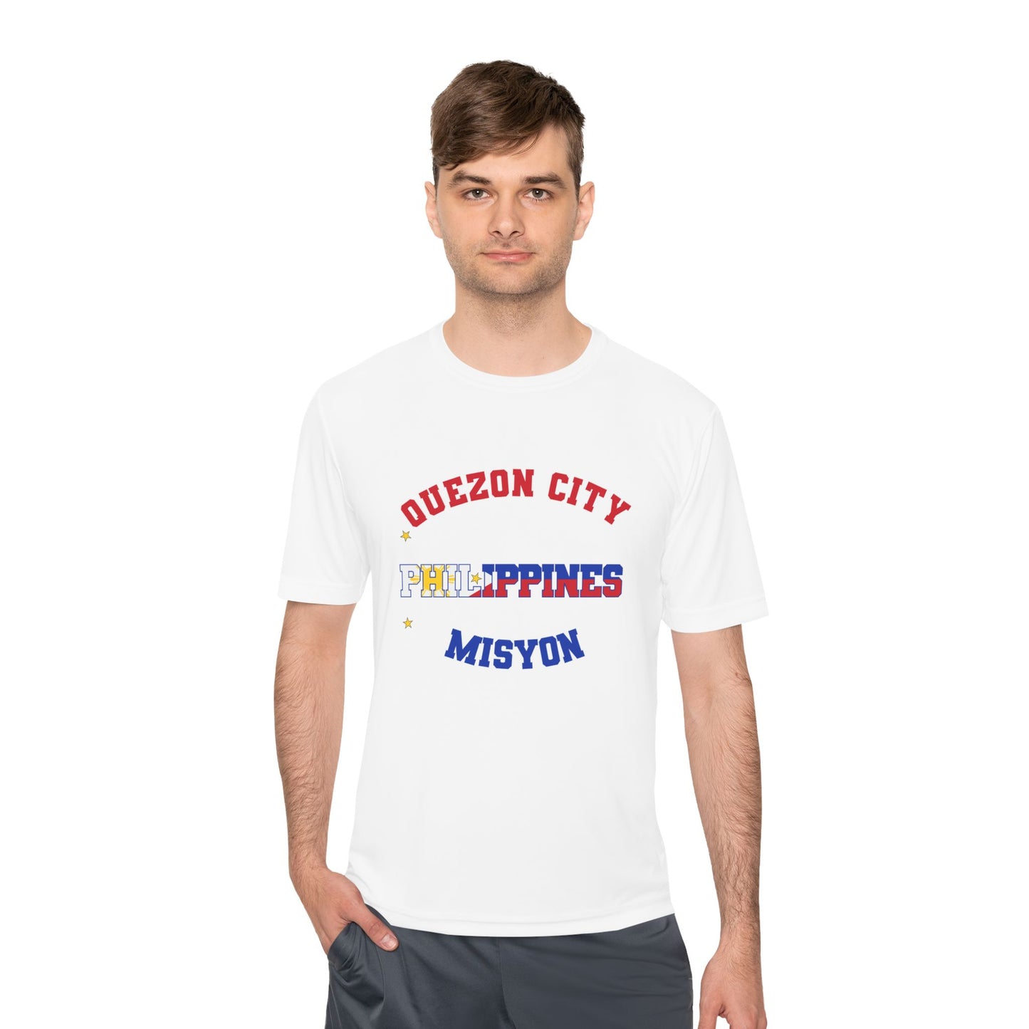 Philippines Quezon City Tagalog - Unisex Dri-Fit Tee
