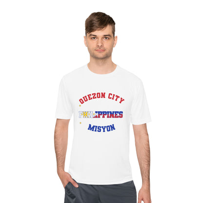 Philippines Quezon City Tagalog - Unisex Dri-Fit Tee