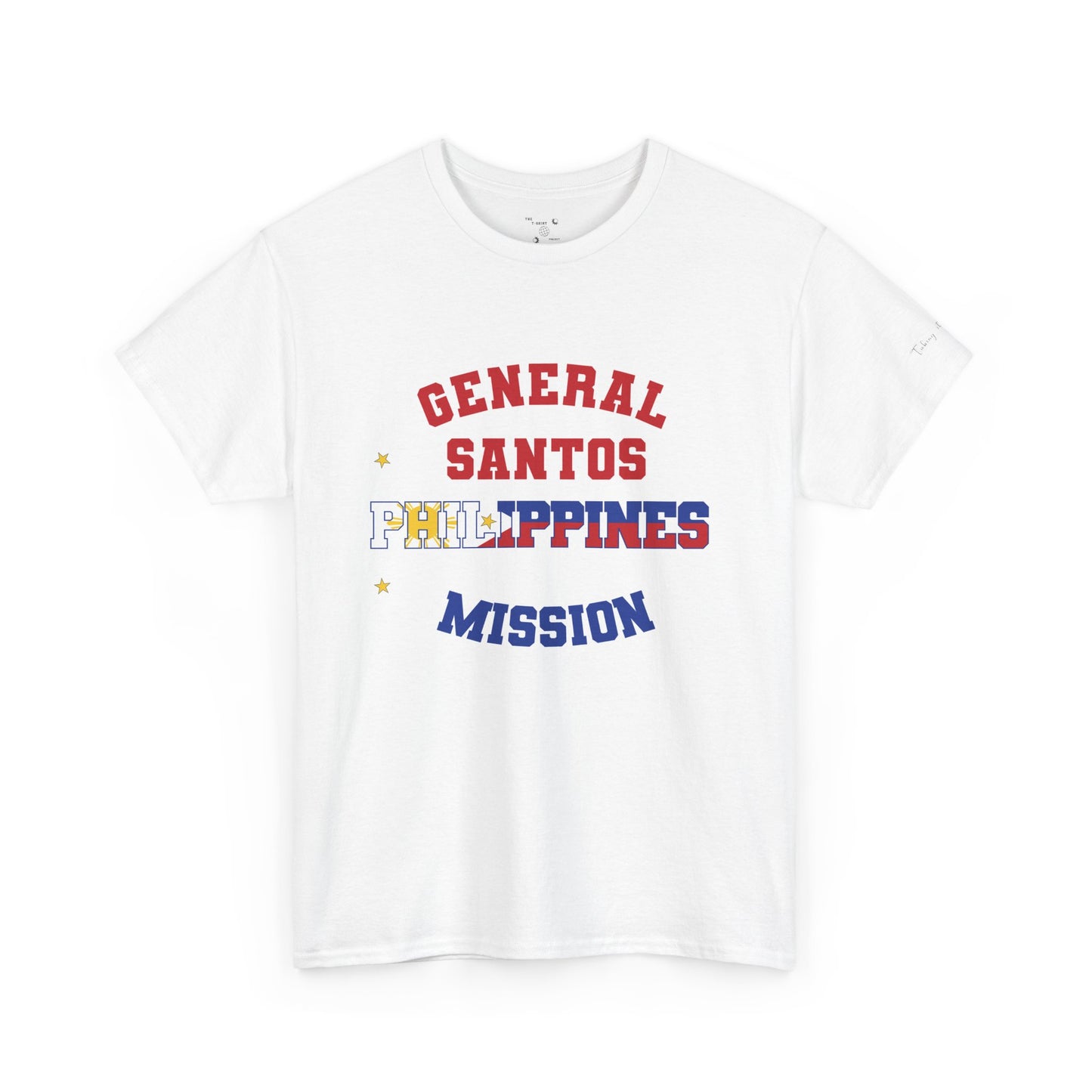 Philippines General Santos English - The Classic P-Day T-Shirt