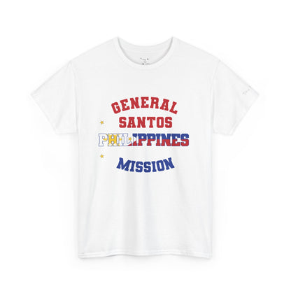 Philippines General Santos English - The Classic P-Day T-Shirt