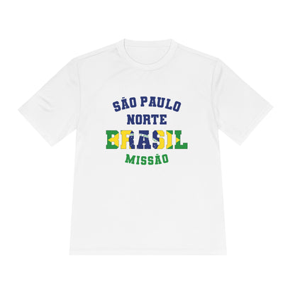 Brazil Sao Paulo North Portuguese - Unisex Dri-Fit Tee
