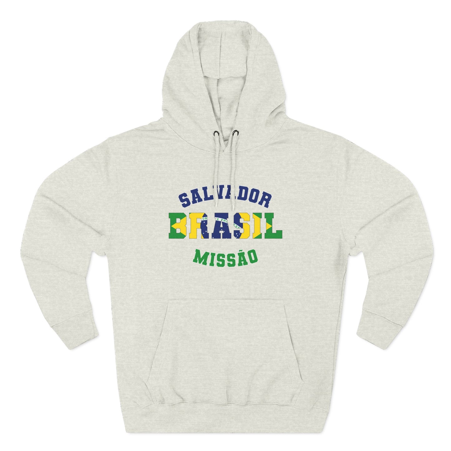 Brazil Salvador Portuguese - The Relaxed Hoodie