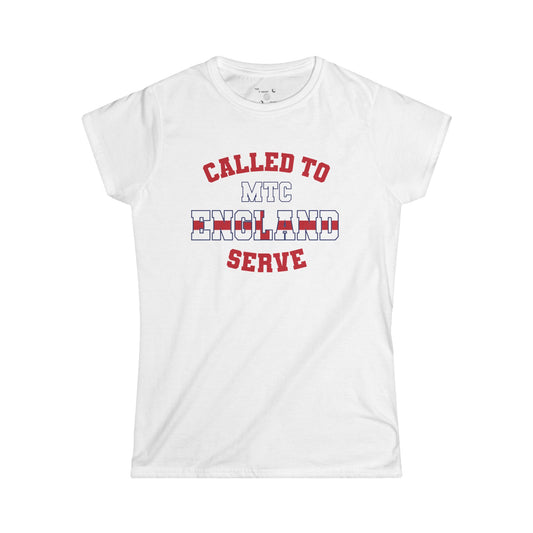 England MTC English - The Classic P-Day Tee for Ladies