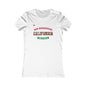 California San Bernadino English - Ladies' New Favorite Tee