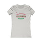 California San Bernadino English - Ladies' New Favorite Tee