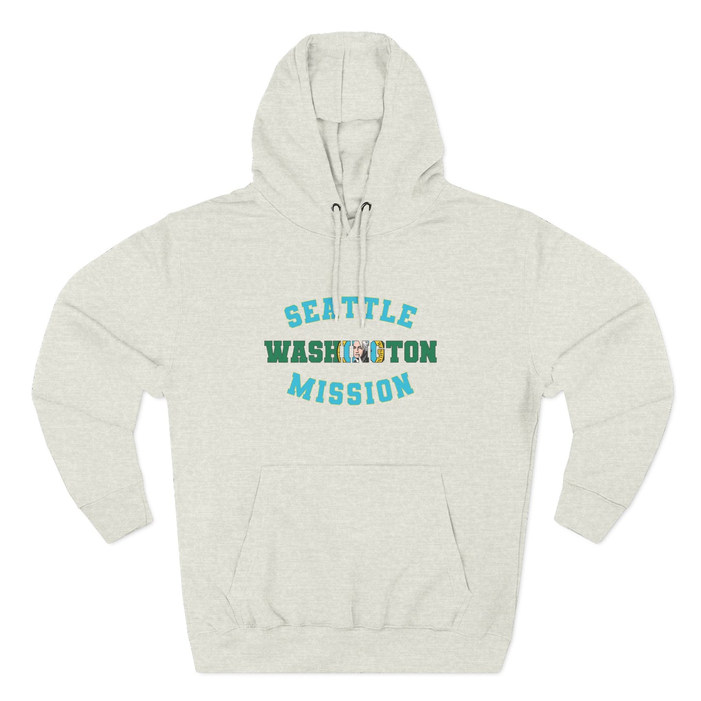 Washington Seattle English - The Relaxed Hoodie