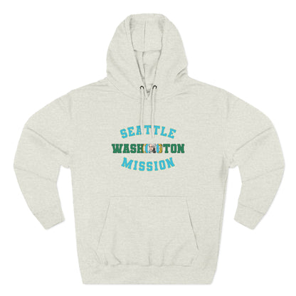 Washington Seattle English - The Relaxed Hoodie