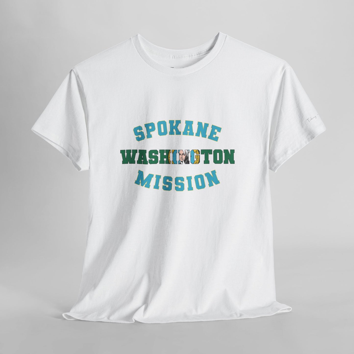 Washington Spokane English - The Classic P-Day T-Shirt