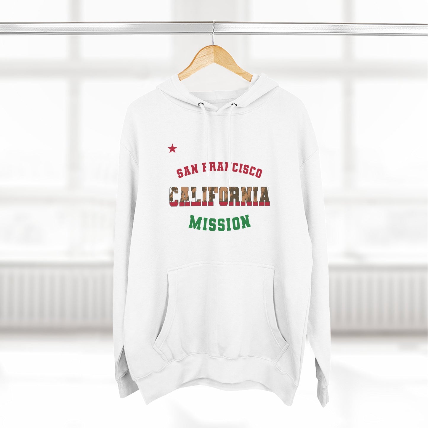 California San Francisco English - The Relaxed Hoodie