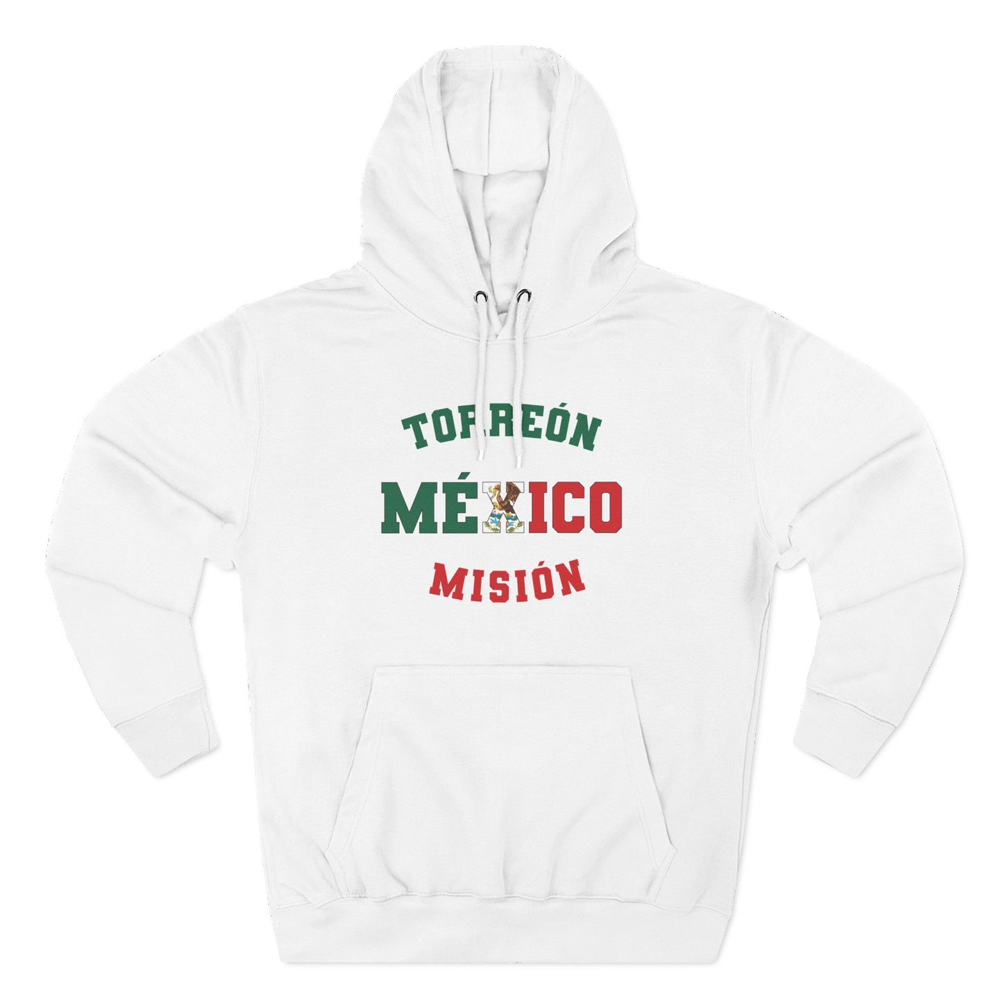 Mexico Torreon Spanish - The Relaxed Hoodie