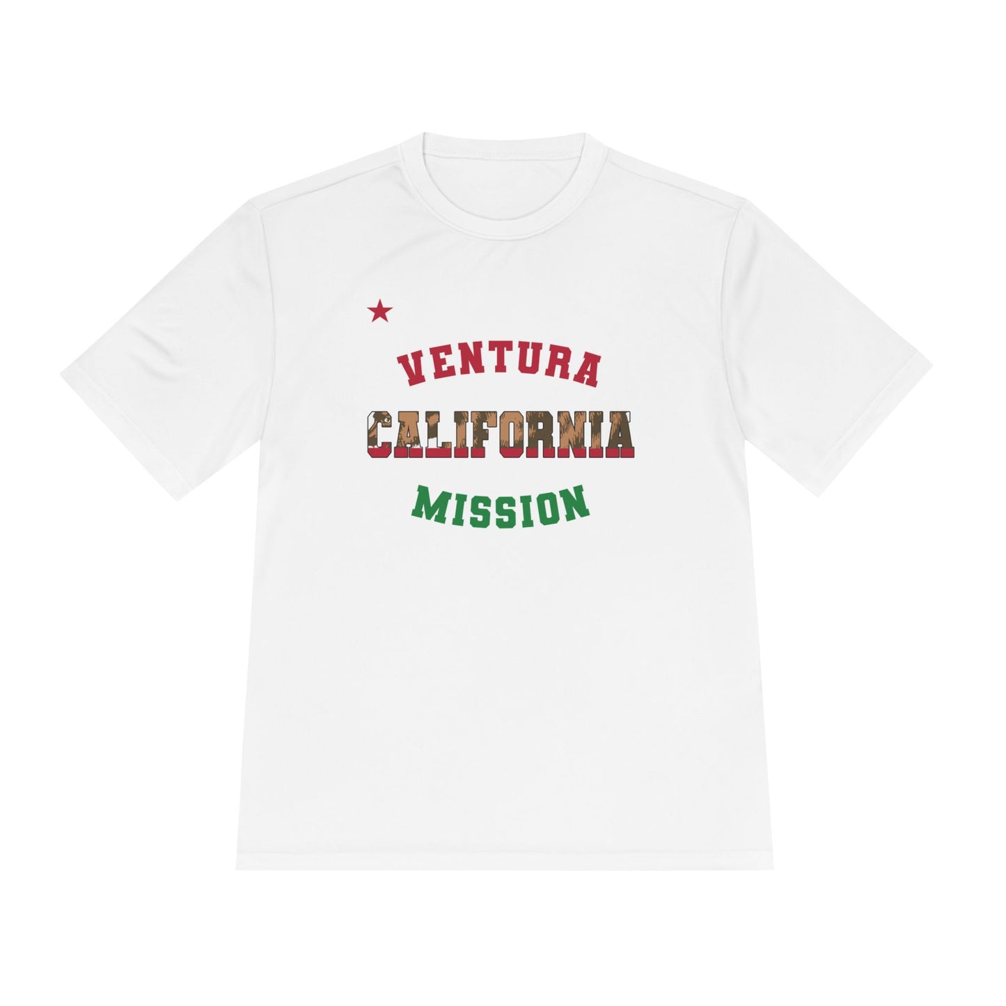 California Ventura English - Unisex Dri-Fit Tee