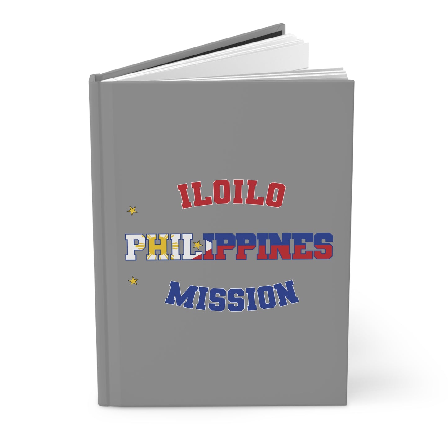 Philippines Iloilo English - Hardcover Journal