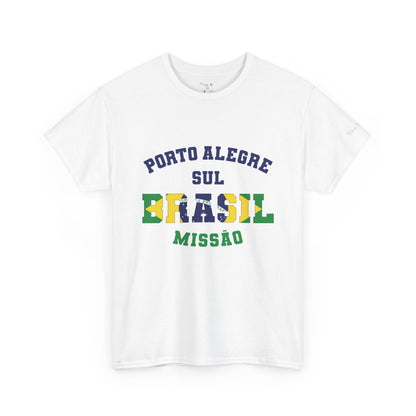 Brazil Porto Alegre South Portuguese - The Classic P-Day T-Shirt