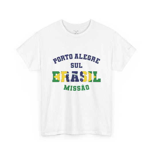 Brazil Porto Alegre South Portuguese - The Classic P-Day T-Shirt