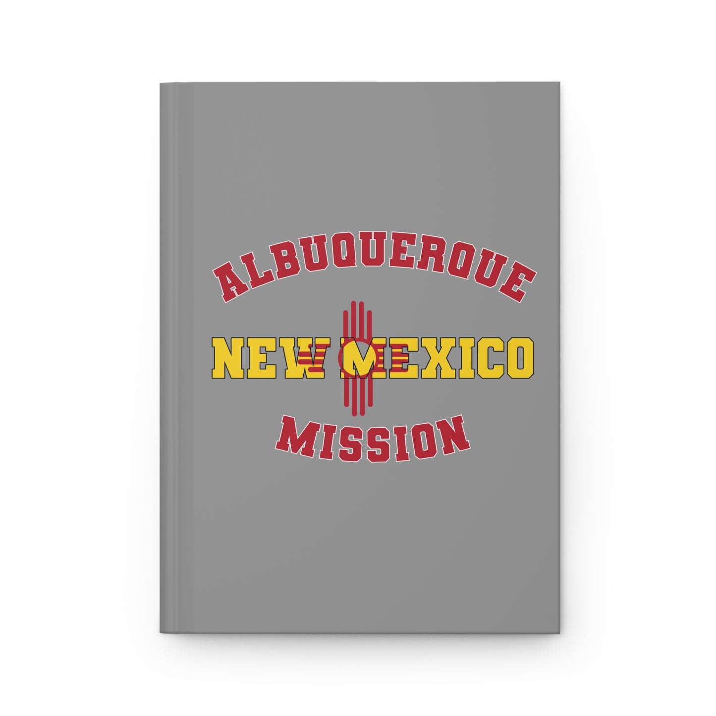 New Mexico Albuquerque English - Hardcover Journal