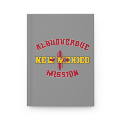 New Mexico Albuquerque English - Hardcover Journal