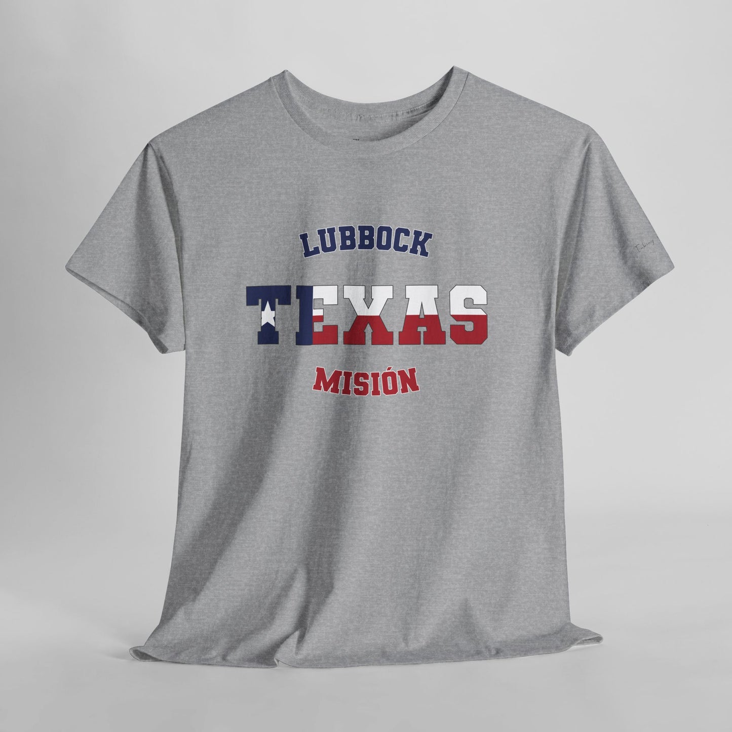 Texas Lubbock Spanish - The Classic P-Day T-Shirt