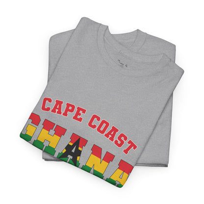 Ghana Cape Coast English - The Classic P-Day T-Shirt