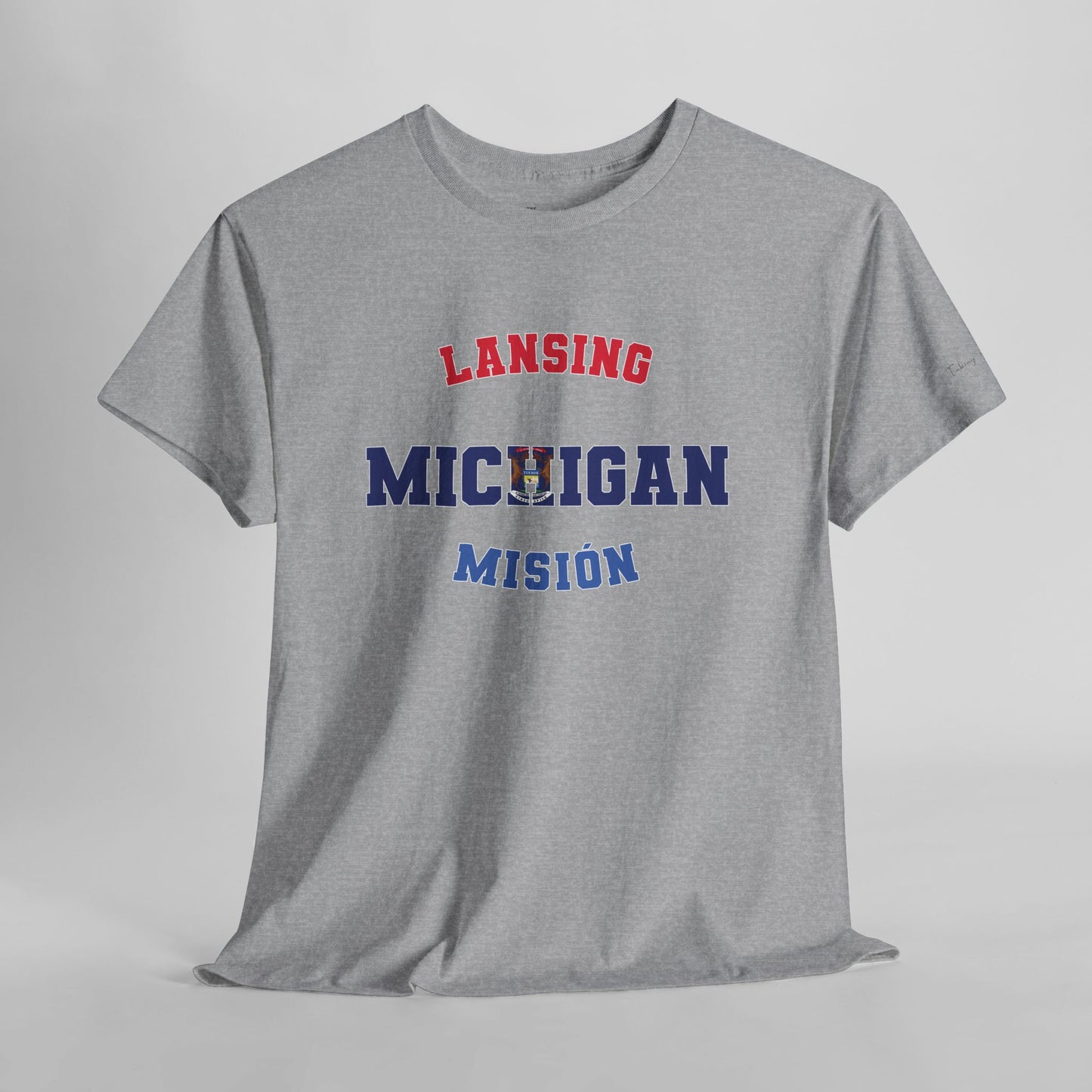 Michigan Lansing Spanish - The Classic P-Day T-Shirt