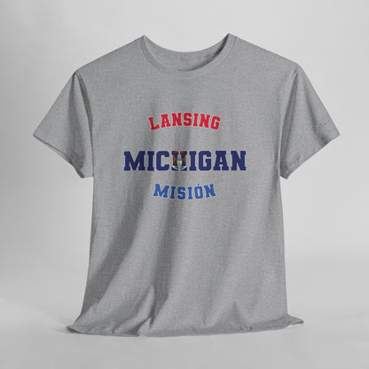 Michigan Lansing Spanish - The Classic P-Day T-Shirt