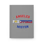Philippines Angeles Tagalog - Hardcover Journal