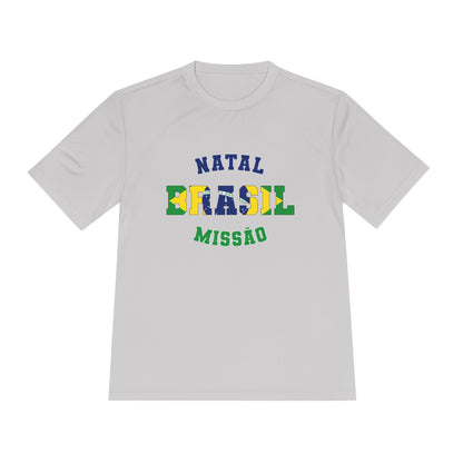 Brazil Natal Portuguese - Unisex Dri-Fit Tee
