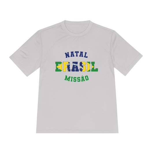 Brazil Natal Portuguese - Unisex Dri-Fit Tee