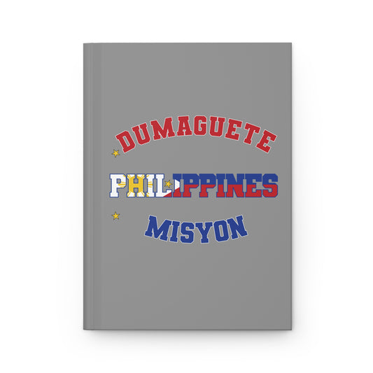 Philippines Dumaguete Tagalog - Hardcover Journal