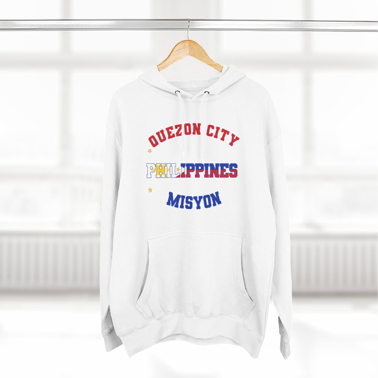 Philippines Quezon City Tagalog - The Relaxed Hoodie