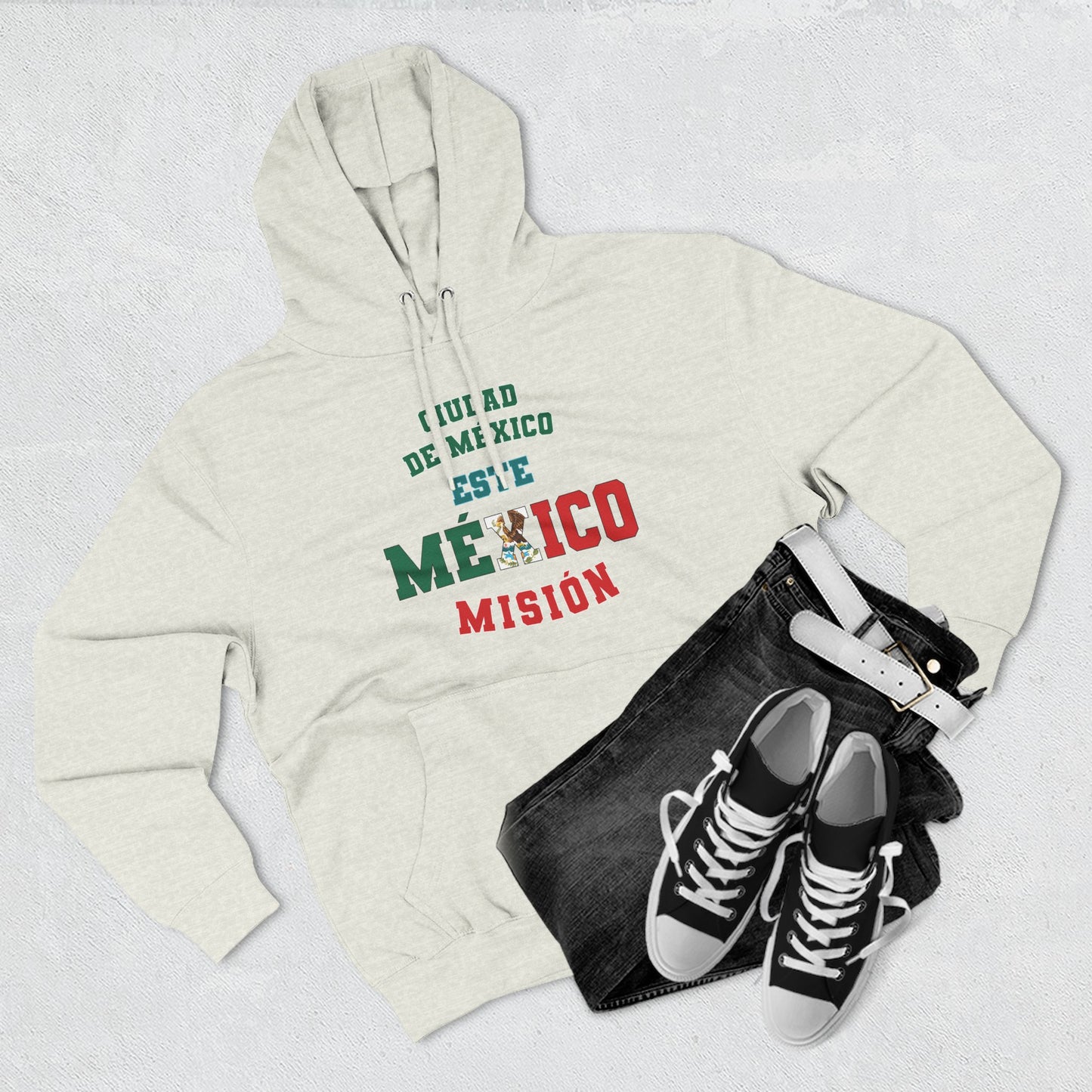 Mexico Mexico City East Spanish - The Relaxed Hoodie