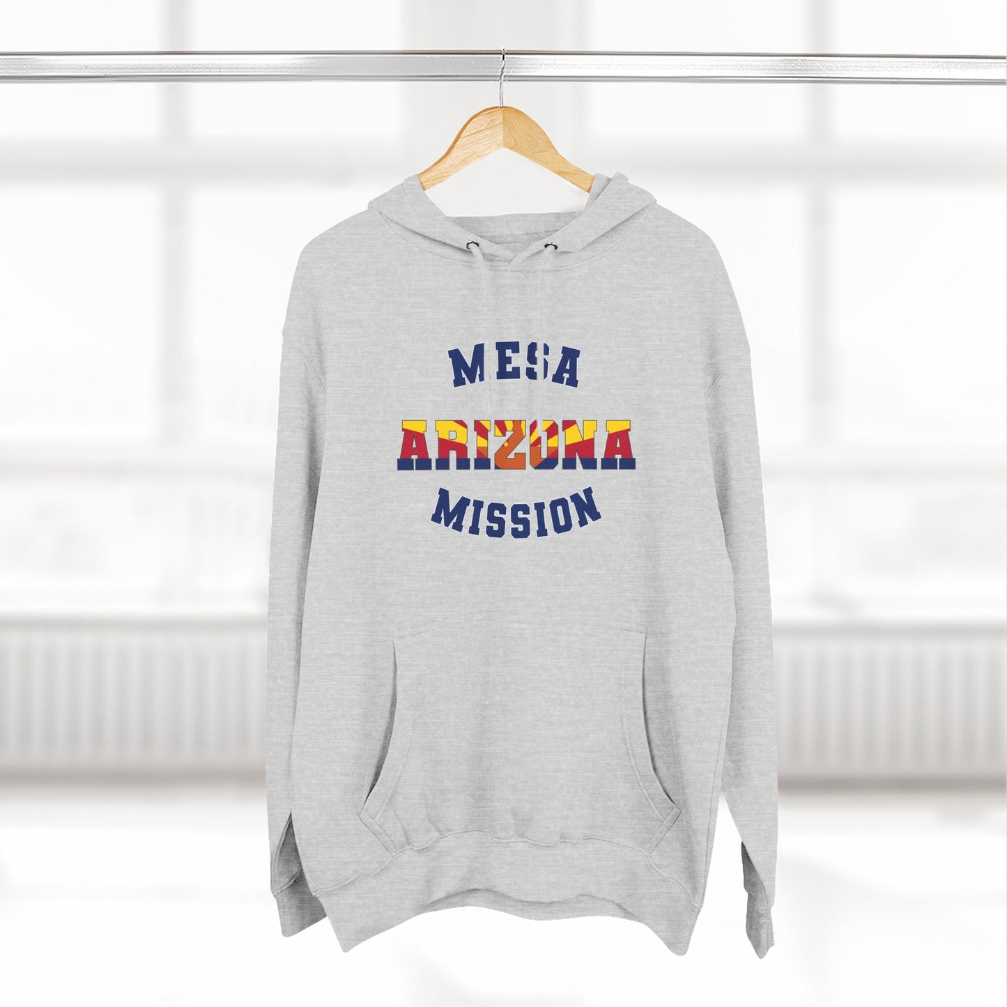 Arizona Mesa English - The Relaxed Hoodie